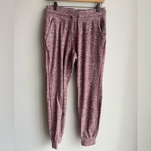 Lululemon Women’s Maroon Jogger Pants